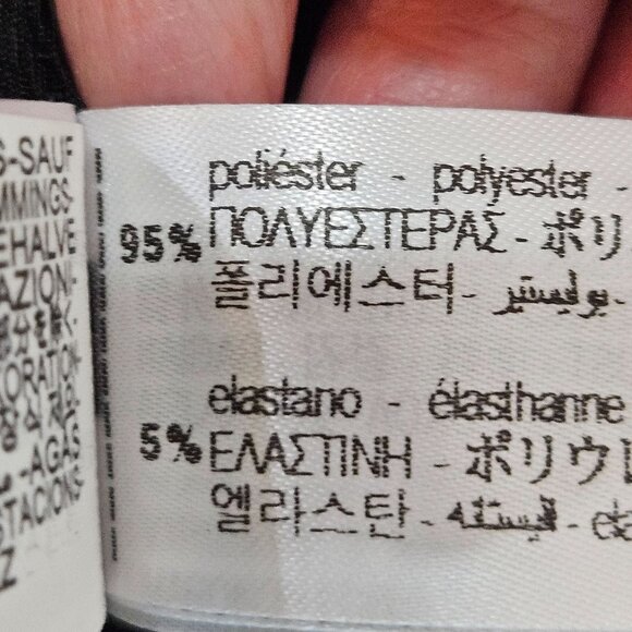 Zara Sequin Jacket XL Silver Snap Front Bling Party Glam Event 2024 EUC! - Picture 11 of 11